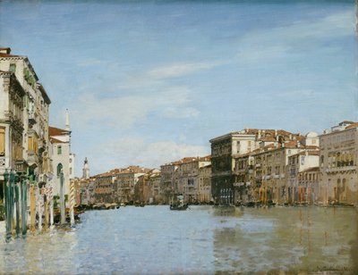 Der Große Kanal, Venedig von Alberto Pasini