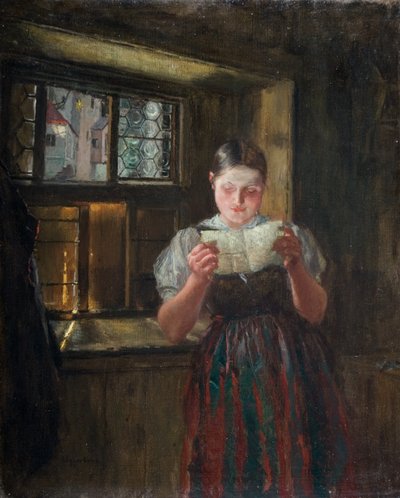 Von ihm von Albin Egger Lienz