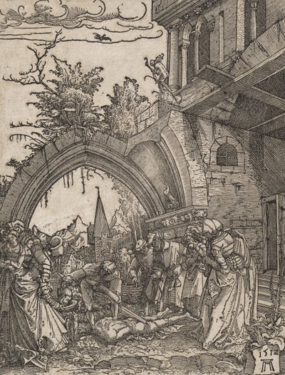 Die Enthauptung Johannes des Täufers von Albrecht Altdorfer