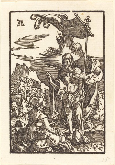 Christus erscheint der Magdalena von Albrecht Altdorfer