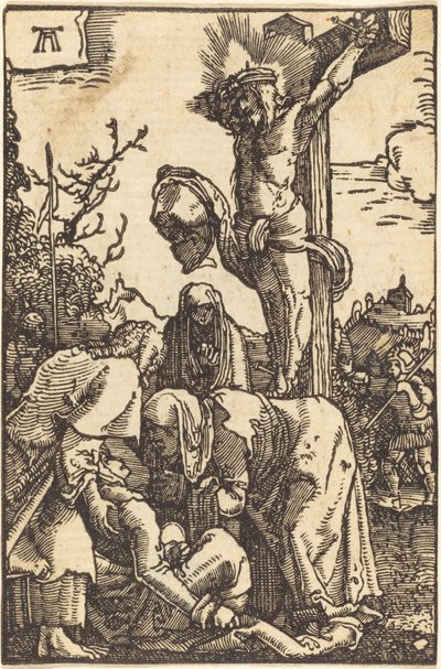 Christus am Kreuz von Albrecht Altdorfer