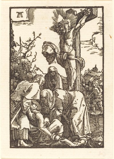 Christus am Kreuz von Albrecht Altdorfer