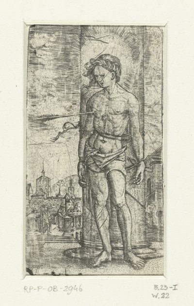 Heiliger Sebastian von Albrecht Altdorfer