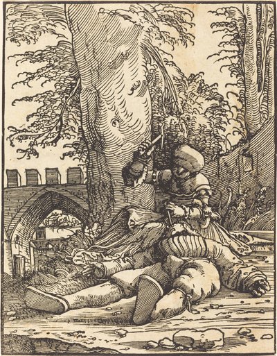 Jael und Sisera von Albrecht Altdorfer