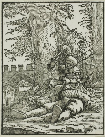 Jael und Sisera von Albrecht Altdorfer