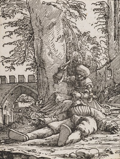 Jael tötet Sisera von Albrecht Altdorfer
