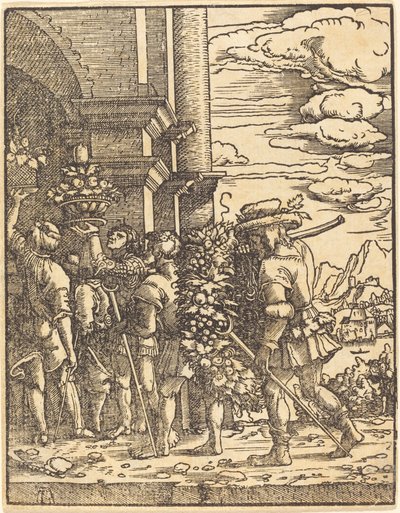 Josua und Kaleb von Albrecht Altdorfer