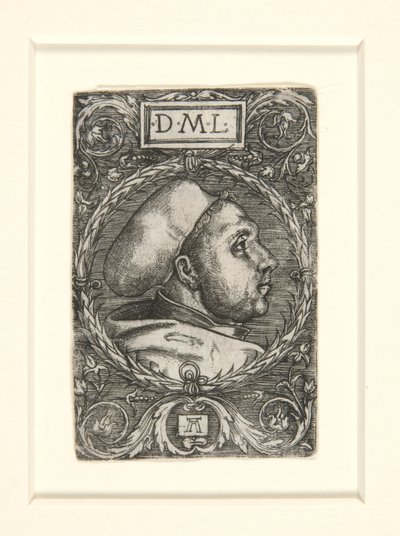 Martin Luther, 1521 von Albrecht Altdorfer