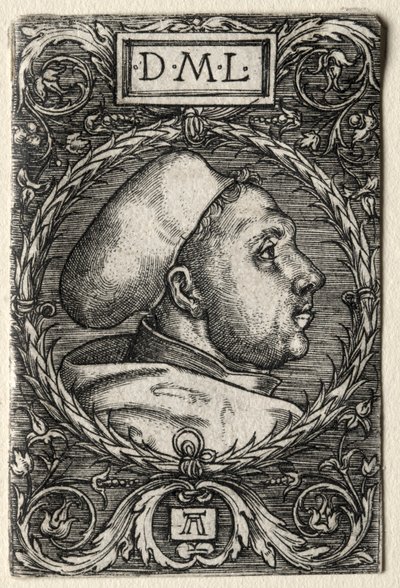 Martin Luther, ca. 1525 von Albrecht Altdorfer