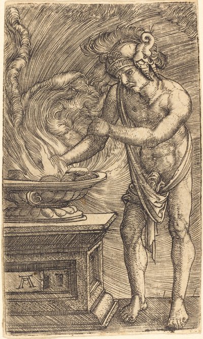 Mucius Scaevola von Albrecht Altdorfer