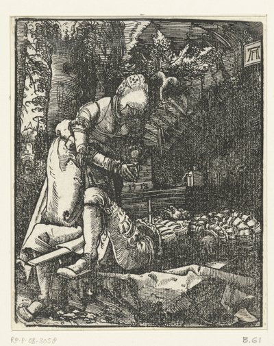 Pyramus und Thisbe von Albrecht Altdorfer