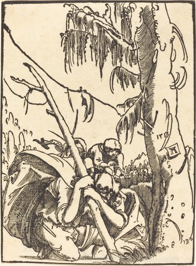 Heiliger Christophorus von Albrecht Altdorfer