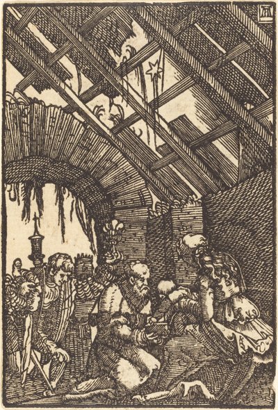 Die Anbetung der Könige von Albrecht Altdorfer