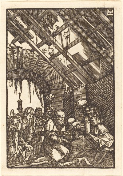Die Anbetung der Könige von Albrecht Altdorfer