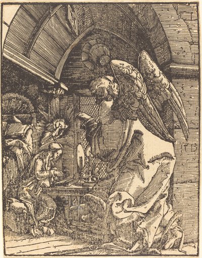 Die Verkündigung von Albrecht Altdorfer