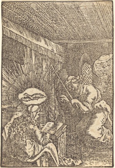 Die Verkündigung von Albrecht Altdorfer