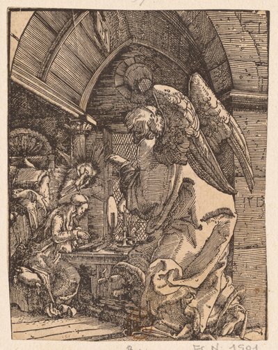 Die Verkündigung von Albrecht Altdorfer