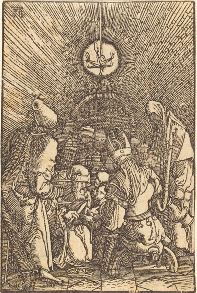 Die Beschneidung von Albrecht Altdorfer