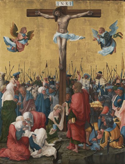 Die Kreuzigung, ca. 1516-1518 von Albrecht Altdorfer