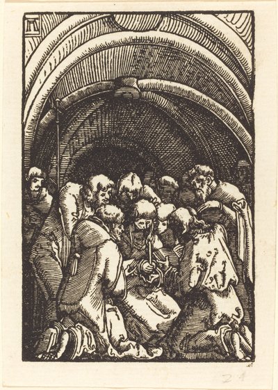 Der Tod der Jungfrau von Albrecht Altdorfer