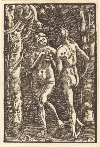 Der Sündenfall von Albrecht Altdorfer