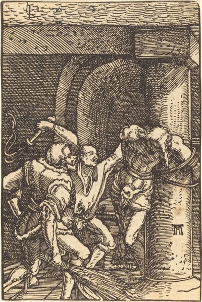 Die Geißelung Christi von Albrecht Altdorfer