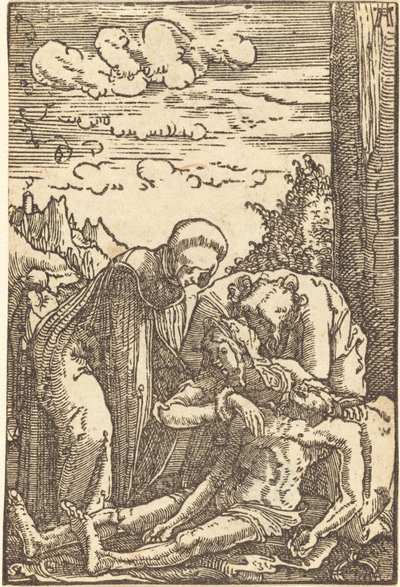 Die Beweinung Christi von Albrecht Altdorfer