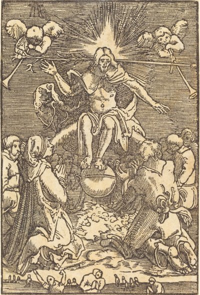 Das Jüngste Gericht von Albrecht Altdorfer