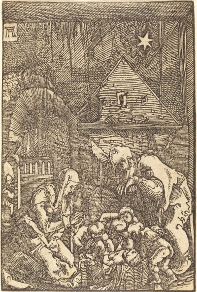 Die Geburt Christi von Albrecht Altdorfer