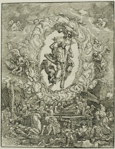 Die Auferstehung Christi von Albrecht Altdorfer
