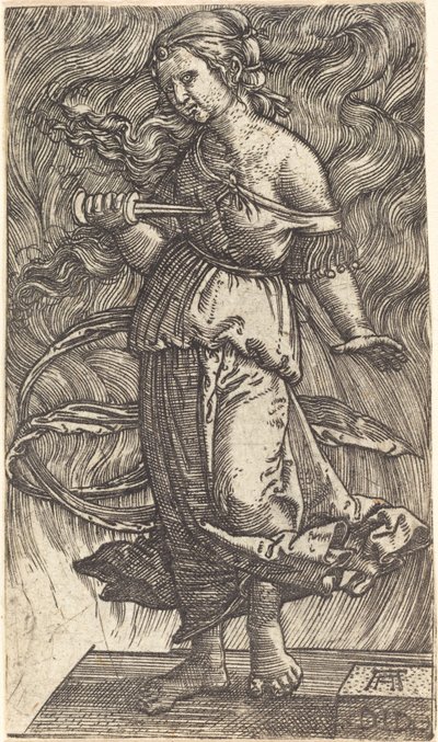 Der Selbstmord der Dido von Albrecht Altdorfer