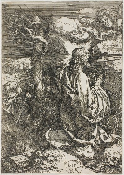 Agonie im Garten von Albrecht Dürer