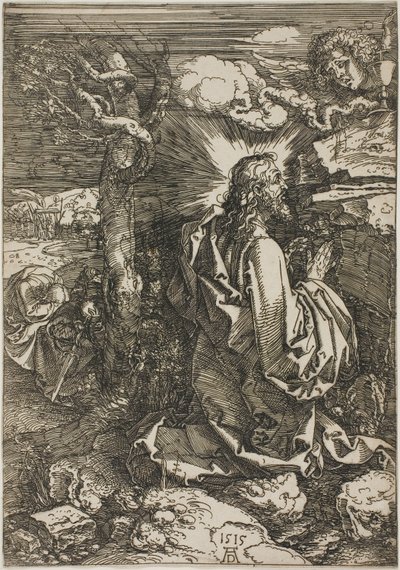 Agonie im Garten von Albrecht Dürer