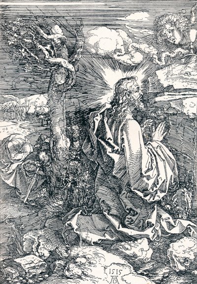 Agonie im Garten, 1515 von Albrecht Dürer
