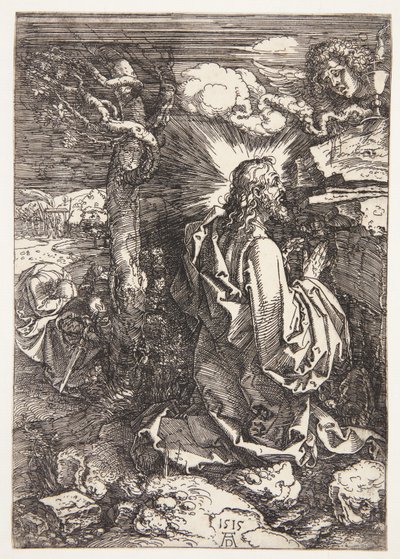 Agonie im Garten von Albrecht Dürer