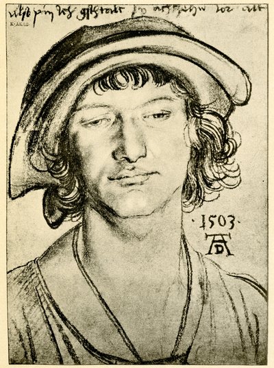 Anonymes Porträt von Albrecht Dürer