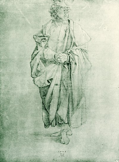 Apostelstudie von Albrecht Dürer