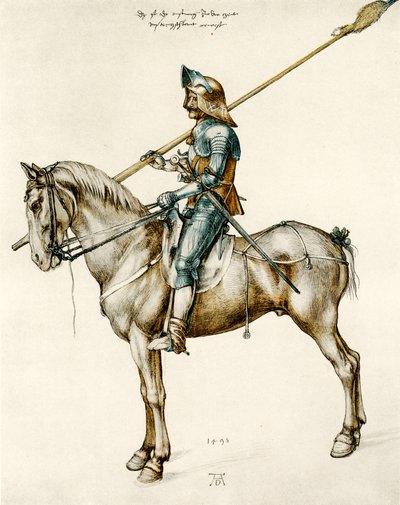 Rüstung eines deutschen Ritters von Albrecht Dürer