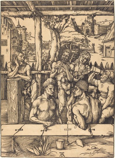 Badehaus von Albrecht Dürer