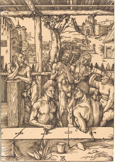 Badehaus von Albrecht Dürer