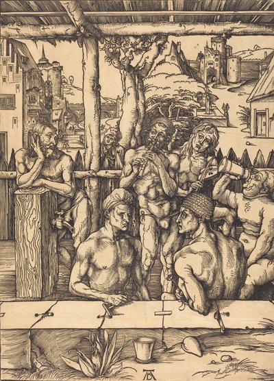 Badehaus von Albrecht Dürer