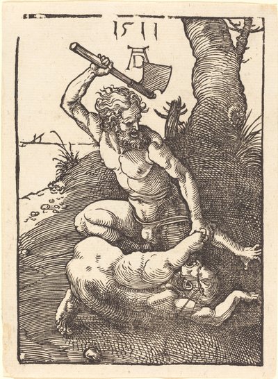 Kain tötet Abel von Albrecht Dürer
