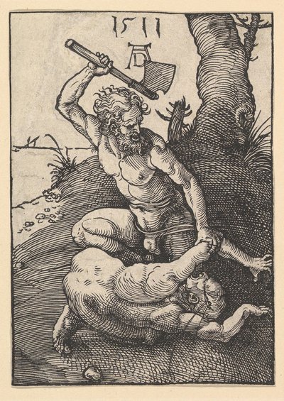 Kain tötet Abel von Albrecht Dürer