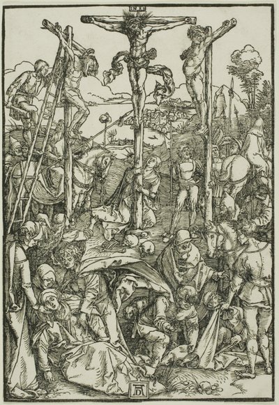 Kalvarienberg von Albrecht Dürer