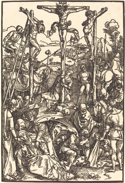 Kalvarienberg mit den drei Kreuzen von Albrecht Dürer