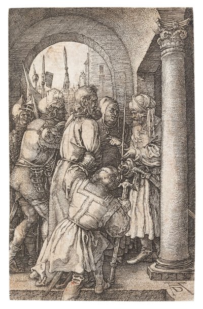 Christus vor Pilatus, 1512 von Albrecht Dürer