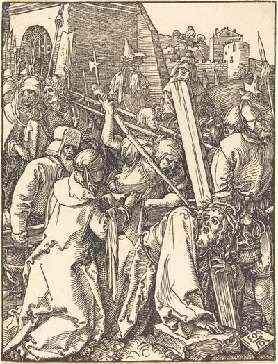 Christus trägt das Kreuz von Albrecht Dürer