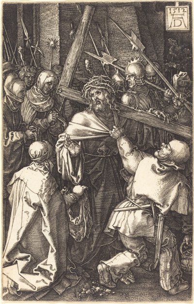 Christus trägt das Kreuz von Albrecht Dürer