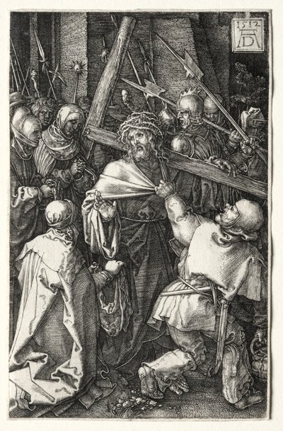 Christus trägt das Kreuz von Albrecht Dürer