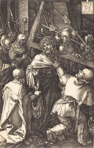 Christus trägt das Kreuz, 1512 von Albrecht Dürer